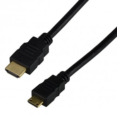 MCL  Samar MC382 - cable HDMI avec Ethernet - 1 m