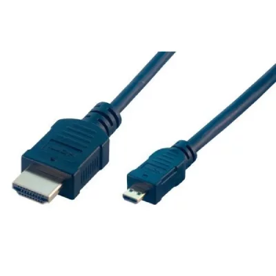 MCL  Samar MC386 - C&acirc;ble HDMI - HDMI m&acirc;le pour HDMI micro m&acirc;le - 2 m