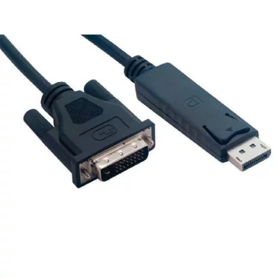 MCL  Samar MC393-2M C&acirc;ble display port m&acirc;le / DVI-D m&acirc;le 2m