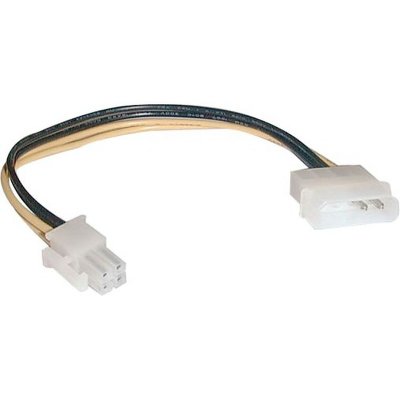 MCL SAMAR  MC609 - adaptateur secteur - ATX12V 4 broches pour alimentation interne 4 plots - 13 cm
