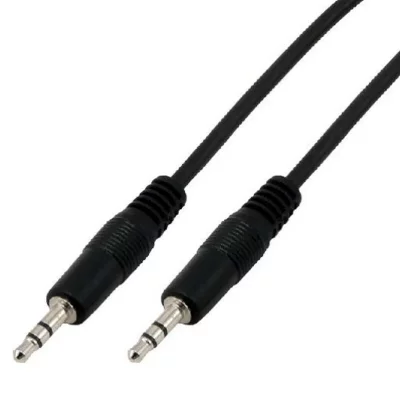MCL  Samar MC712-5M C&acirc;ble audio st&eacute;r&eacute;o jack 3,5 m&acirc;le / m&acirc;le 5m