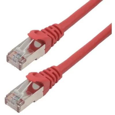 MCL SAMAR  MCL 1.5m Cat6 F/UTP c&acirc;ble de r&eacute;seau Rouge 1,5 m F/UTP (FTP)