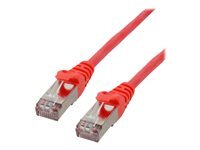 MCL SAMAR  MCL FTP6-5M/R c&acirc;ble de r&eacute;seau Rouge Cat6 F/UTP (FTP)