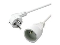 MCL SAMAR  MCL MC910-5M/W multiprise 1 sortie(s) CA Int&eacute;rieure Blanc