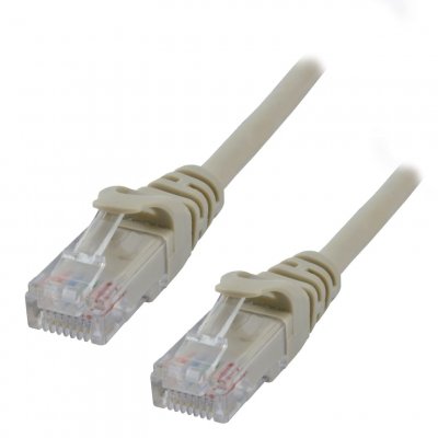 MCL SAMAR  MCL UTP6-10M c&acirc;ble de r&eacute;seau Gris Cat6 U/UTP (UTP)