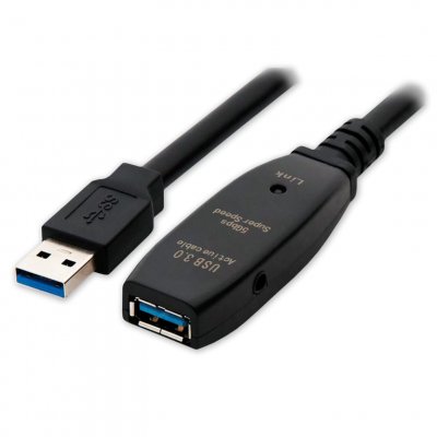 MCL SAMAR  - rallonge de cable USB - USB type A pour USB type A - 15 m