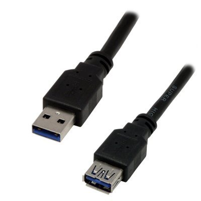 MCL  Samar - rallonge de cable USB - USB type A pour USB type A - 3 m