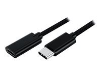 MCL  Samar Rallonge tress&eacute;e pour c&acirc;ble USB type C 3.1-1m