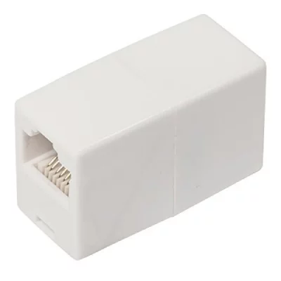 MCL SAMAR  - RJ-45F/F mcl Coupleur RJ45 droit mcl Coupleur RJ45 droit