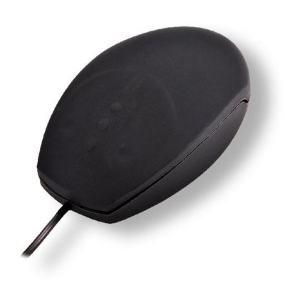 MCL SAMAR  - Souris - optique - 5 boutons - filaire - USB - noir 