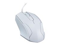 MCL SAMAR  - souris - USB - blanc