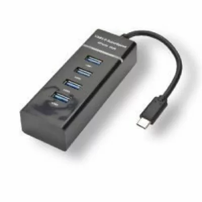 MCL  Samar USB 3.0 Type C vers - concentrateur (hub) - 4 ports
