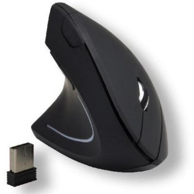 MCL SAMAR MCL SS-618GW/N souris Optique 1600 DPI Gauche