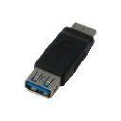 MCL  Usb3-af/Ahbmo Adaptateur USB 3.0&nbsp;A Femelle vers Micro B m&acirc;le c&acirc;ble OTG
