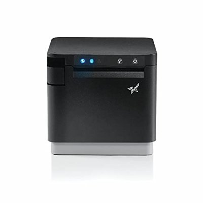 STAR MCP31 LB BK E/U 3IN 80MM Dual LAN USB BT