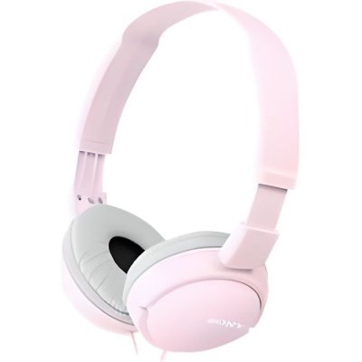 SONY MDR-ZX110 - Ecouteurs - circum-aural - filaire - jack 3,5mm - rose