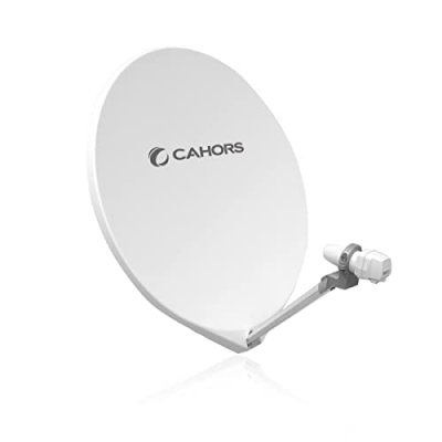 HDME ME - Antenne Fibre - Cahors smc 65 uni - 65 cm, Gain 36,2 dB, Bande de fr&eacute;quence 10,7 - 12,75 GHz