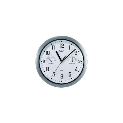 Mebus - 06992 &agrave; quartz Horloge murale 25.5 cm argent X49470