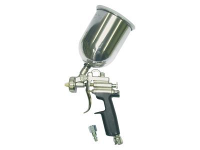 MECAFER  150132 OM/1 Pistolet pour Appr&ecirc;ts buse de 2,5 mm