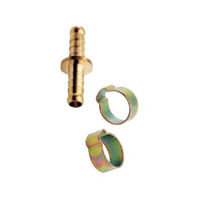 MECAFER  156030 Jonction double tuyau 6 x 11 + Colliers
