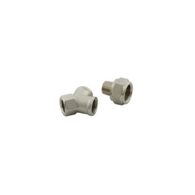 MECAFER  156128 Raccord 3 voies 1 x 3/8 f 2 x 1/4 f