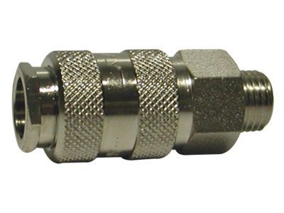 MECAFER  156422 Coupleur rapide m&eacute;tal universel 1/4 m