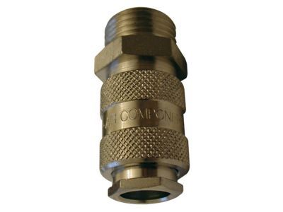 MECAFER  166710 Coupleur rapide m&eacute;tal universel 1/2 m