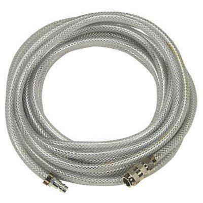 MECAFER  176007 Tuyau 7,5m 8x13mm pvc arm&eacute; raccords rapides