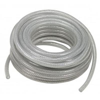 MECAFER  176008 Tuyau 7,5m 6x11mm pvc arm&eacute; raccords rapides