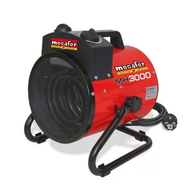 MECAFER  Chauffage de chantier soufflant electrique 3000 W MH3000 
