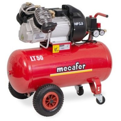 MECAFER M&eacute;cafer &ndash; Compresseur lubrifi&eacute; 3,5CV 50 litres - TWENTY