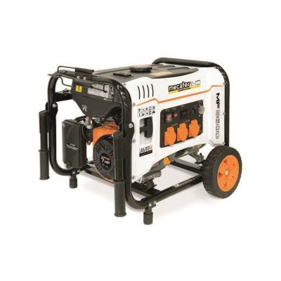 MECAFER  - Groupe Electrog&egrave;ne 3100w 4 Temps 7hp Max 210cc - Mf3600 Hd