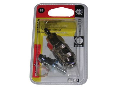 MECAFER  &ndash; Kit de montage rapide pour tuyau diam. 6x11