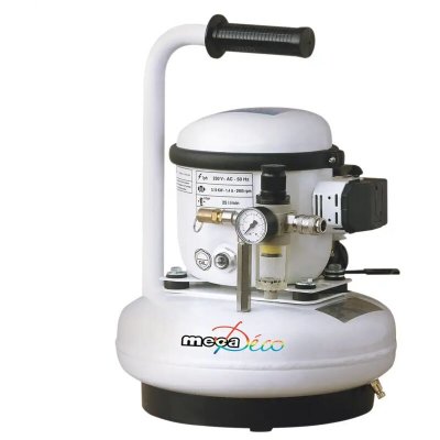 MECAFER  - M&eacute;cafer - Compresseur silencieux 6 litres