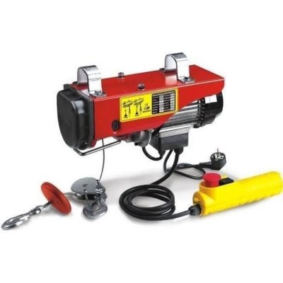 MECAFER M&eacute;cafer - Palan &eacute;lectrique 400 kg + T&eacute;l&eacute;commande - P400 