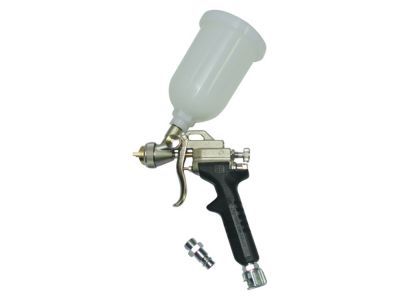MECAFER  &ndash; Pistolet de peinture gravit&eacute; travaux de fins