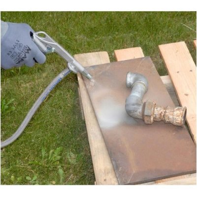 MECAFER  Pistolet de sablage avec tuyau