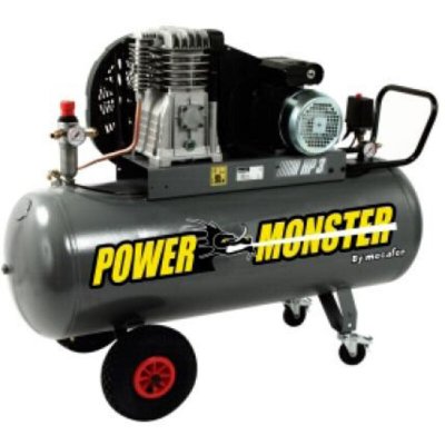 MECAFER M&eacute;cafer Power Monster - Compresseur professionnel 3CV 150 litres
