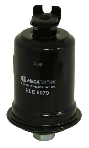 MECAFILTER  Filtre &agrave; carburant ELE6079 TOYOTA COROLLA
