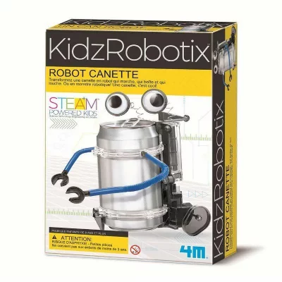 4M M&eacute;canique Amusante - le Robot en Fer Blanc 