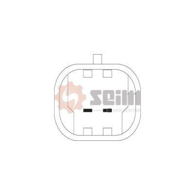 SEIM Mecanisme de leve vitre avant  920010 (X1)