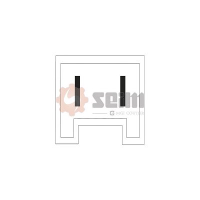 SEIM Mecanisme de leve vitre avant  960033 (X1)