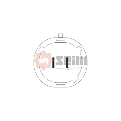 SEIM Mecanisme de leve vitre avant  970069 (X1)