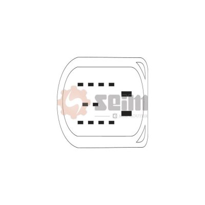 SEIM Mecanisme de leve vitre avant  980067 (X1)