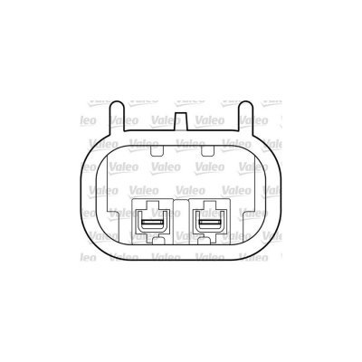 VALEO Mecanisme de leve vitre avant  850013 (X1)