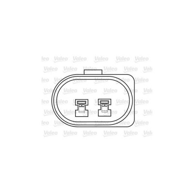 VALEO Mecanisme de leve vitre avant  850200 (X1)