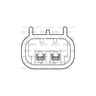 VALEO Mecanisme de leve vitre avant  850485 (X1)