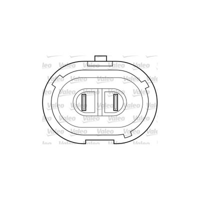 VALEO Mecanisme de leve vitre avant  850494 (X1)