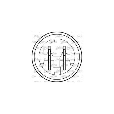 VALEO Mecanisme de leve vitre avant  850791 (X1)