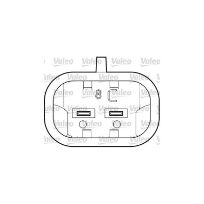 VALEO Mecanisme de leve vitre avant  851082 (X1)